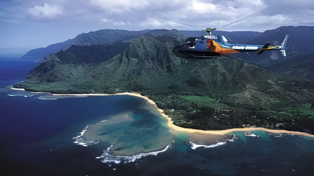 Scenic Kauai by Helicopter