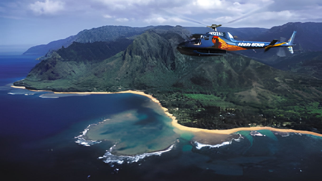 Scenic Kauai by Helicopter