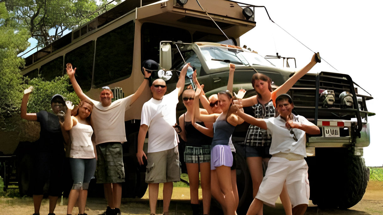 Monster Bus & Rainforest Exploration