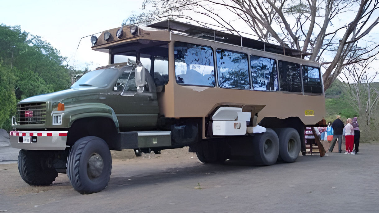 Monster Bus & Rainforest Exploration