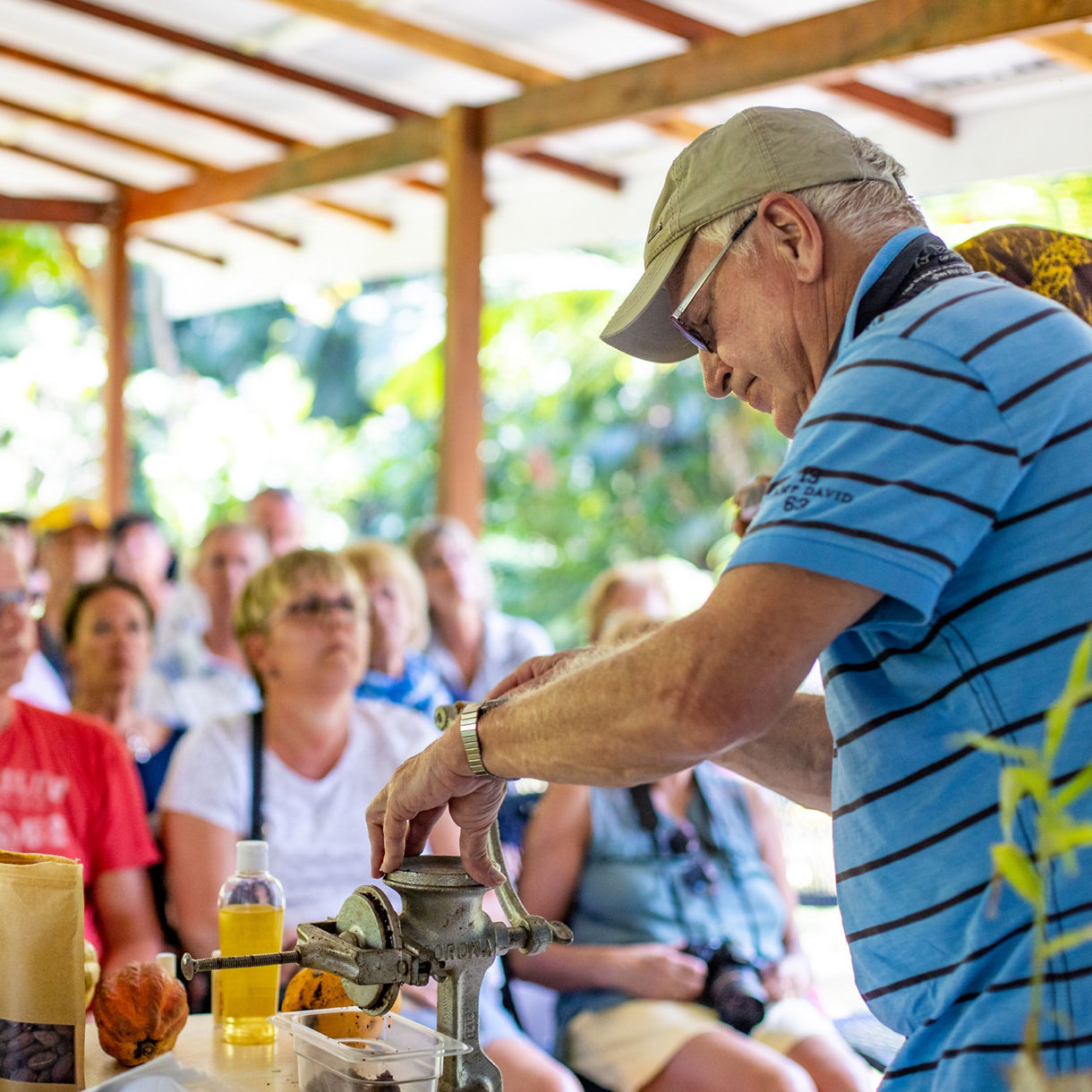 Costa Rica's Amazon, Cocoa Show & Chocolate