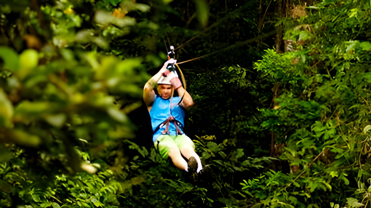 Veragua Rainforest Tour & the Original Canopy Zipline Tour Combination with Lunch