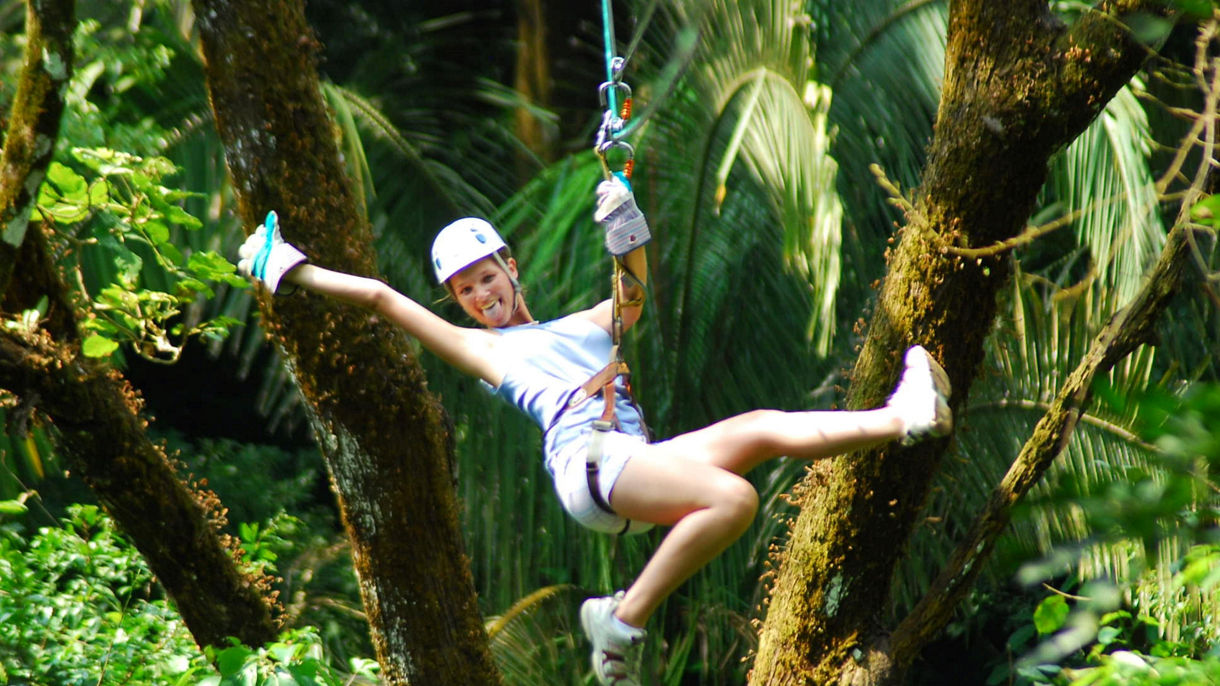 Rain Forest Zip-Line Canopy Tour