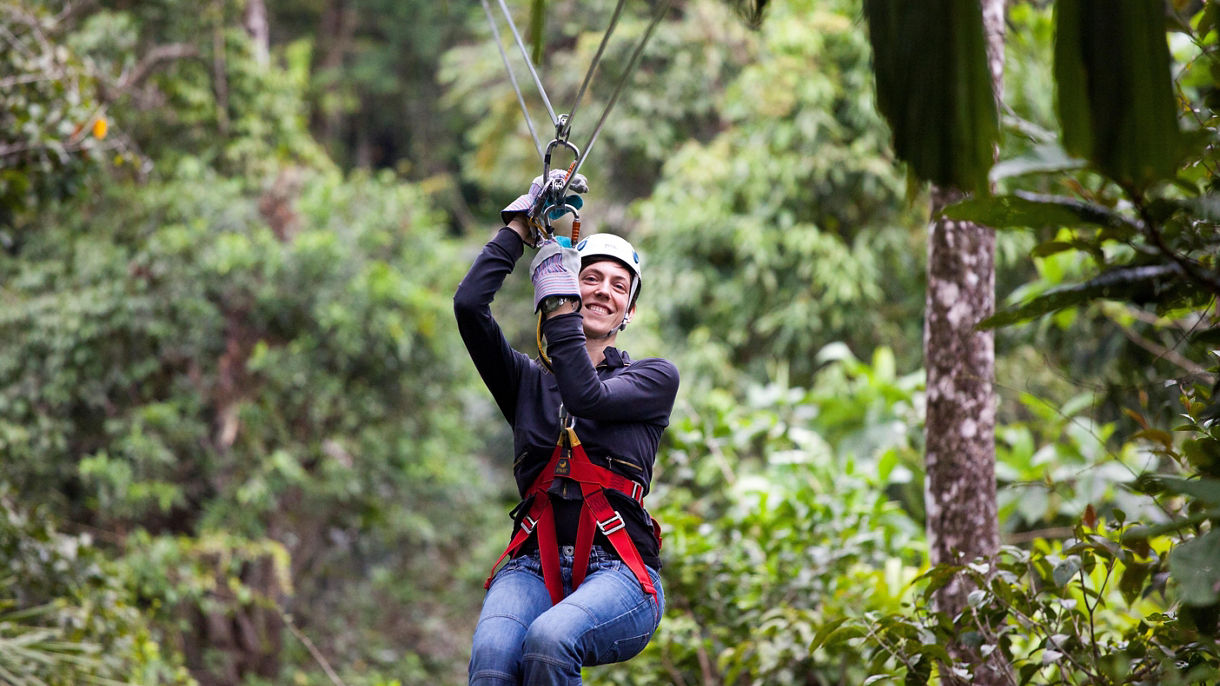 Rain Forest Zip-Line Canopy Tour