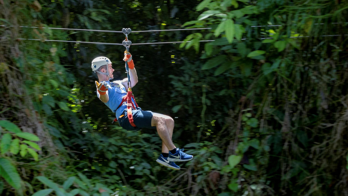 Rain Forest Zip-Line Canopy Tour