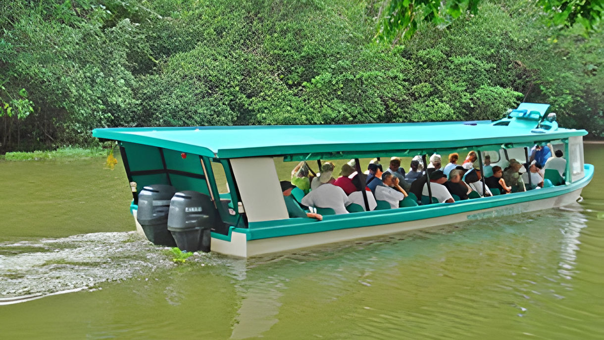 Train Ride, Tortuguero Canals & Countryside