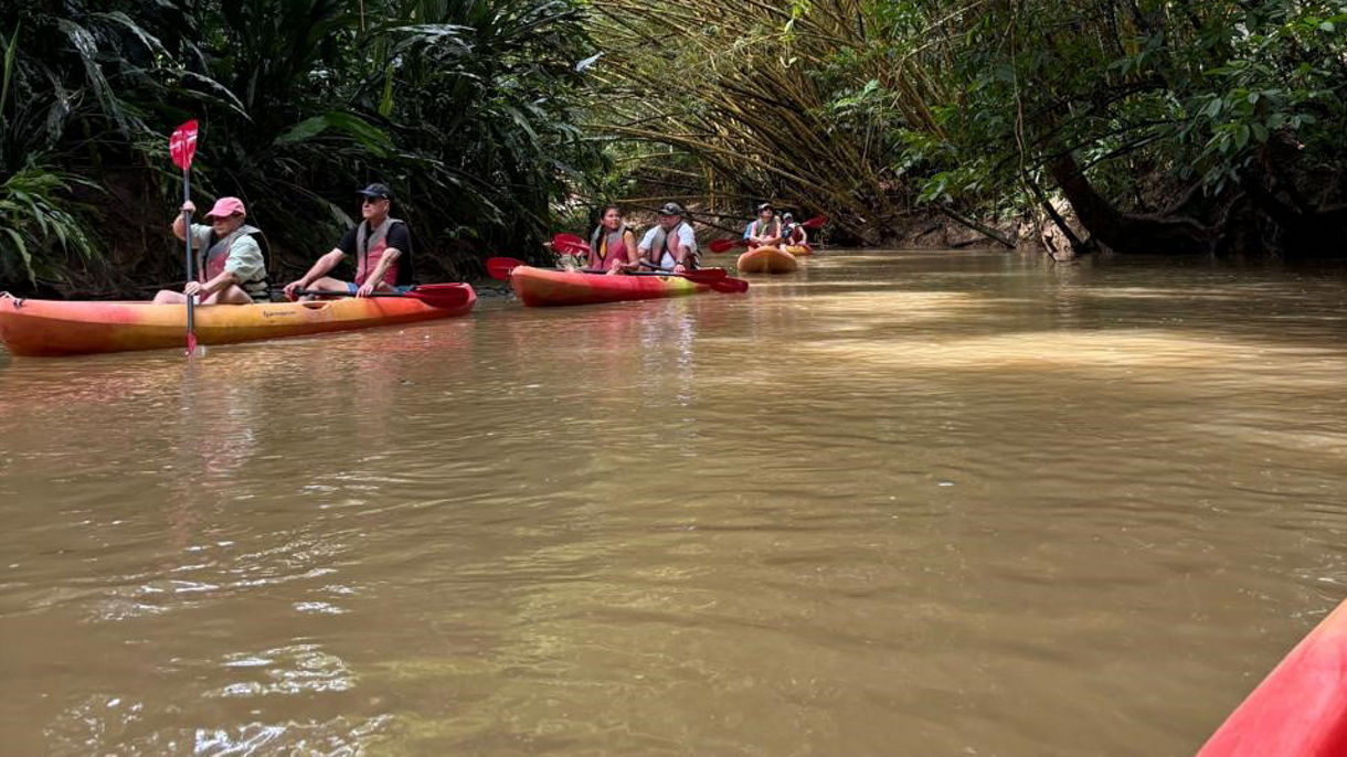 River Kayaking Adventure & Nature Walk