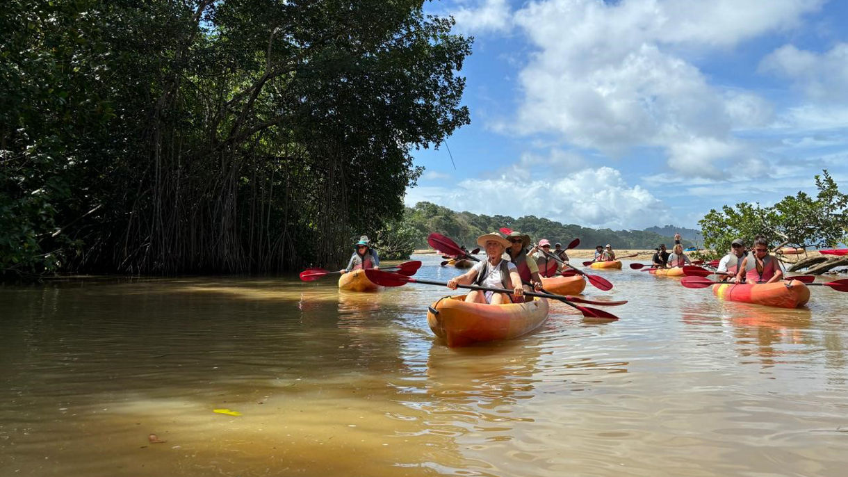 River Kayaking Adventure & Nature Walk