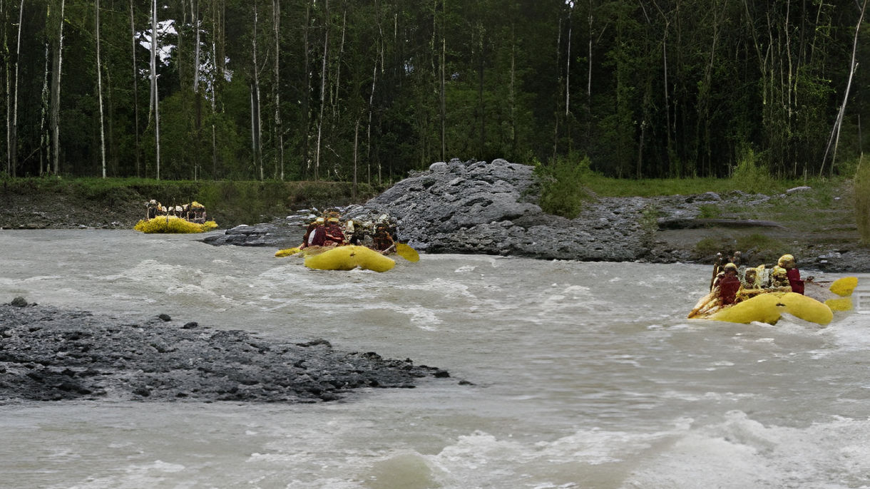 Class II Rafting on the Reventazon River & Snack
