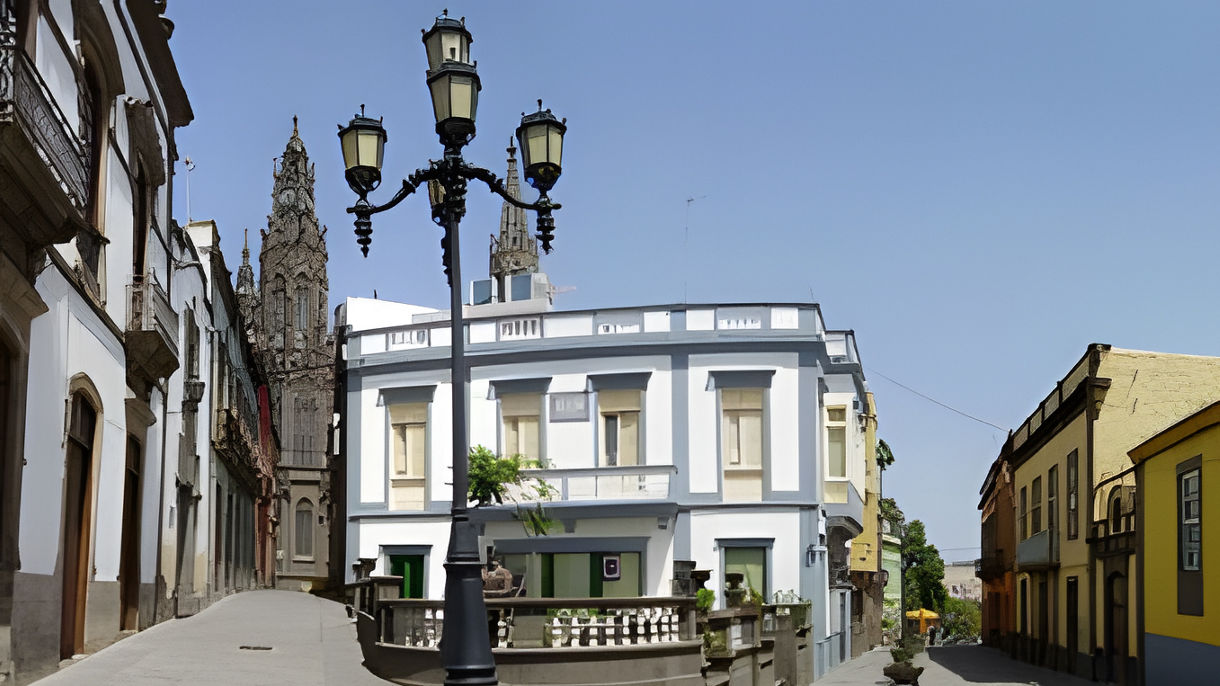 Teror & Jardín de la Marquesa