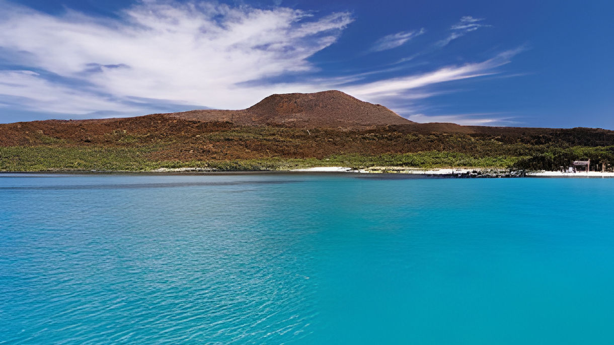 Glass-Bottom Boat at Loreto Bay