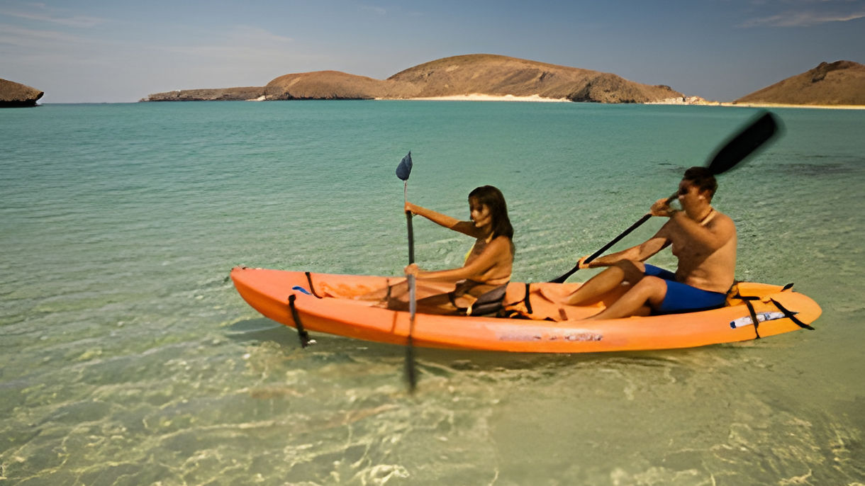 Baja Coast Kayaking