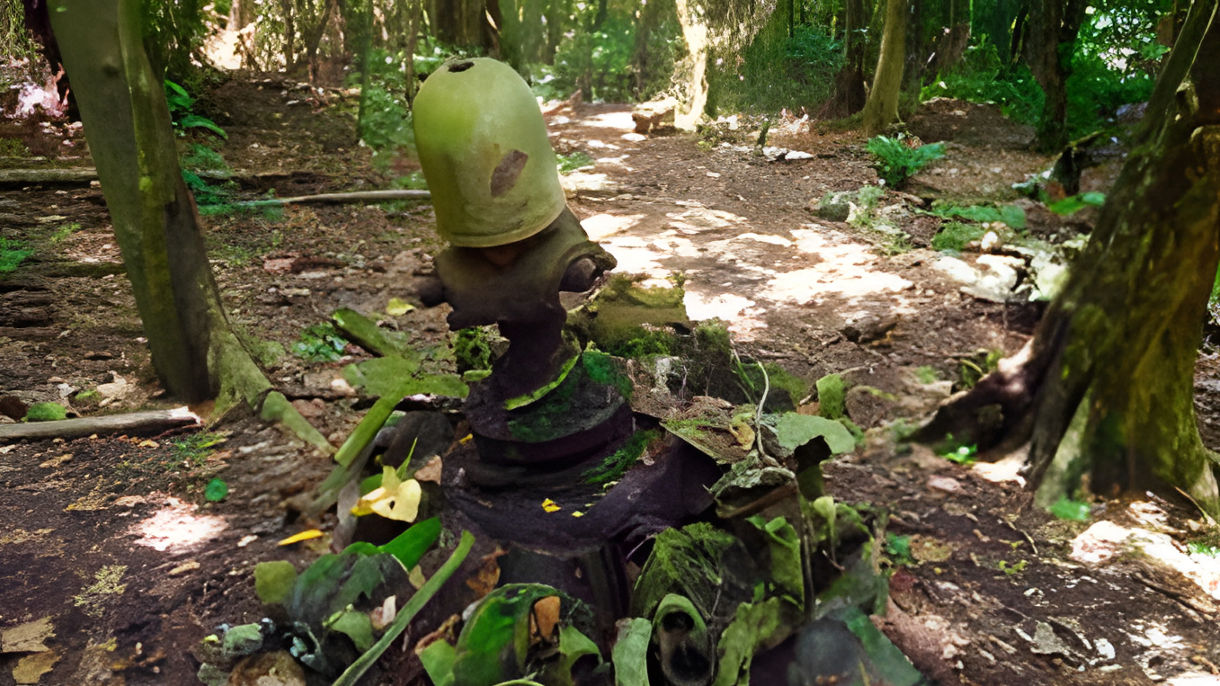 Relics of World War II