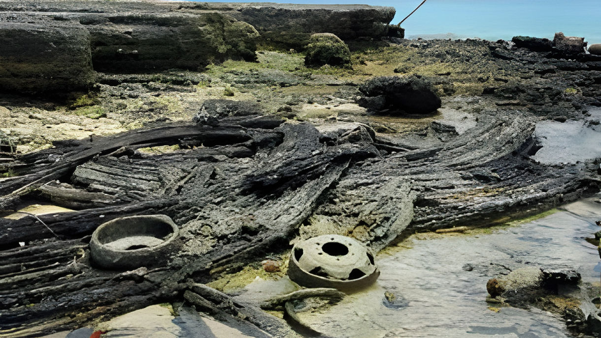 Relics of World War II