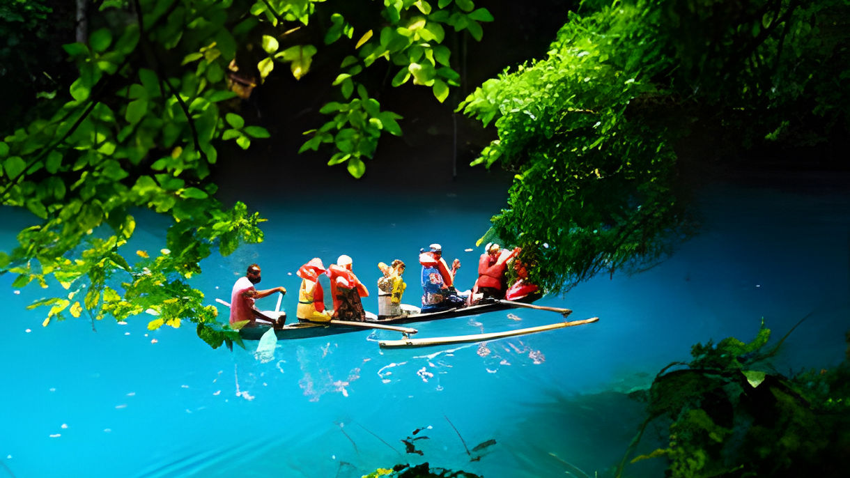 Canoe The Riri River