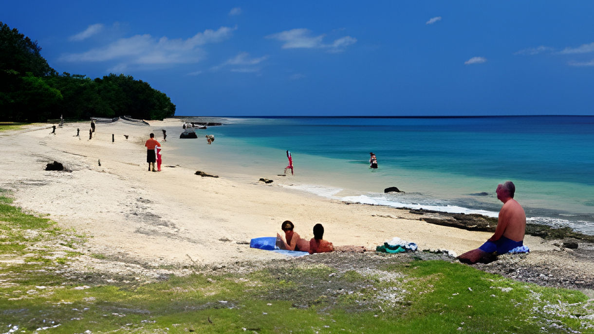 Northern Seaside & Blue Hole