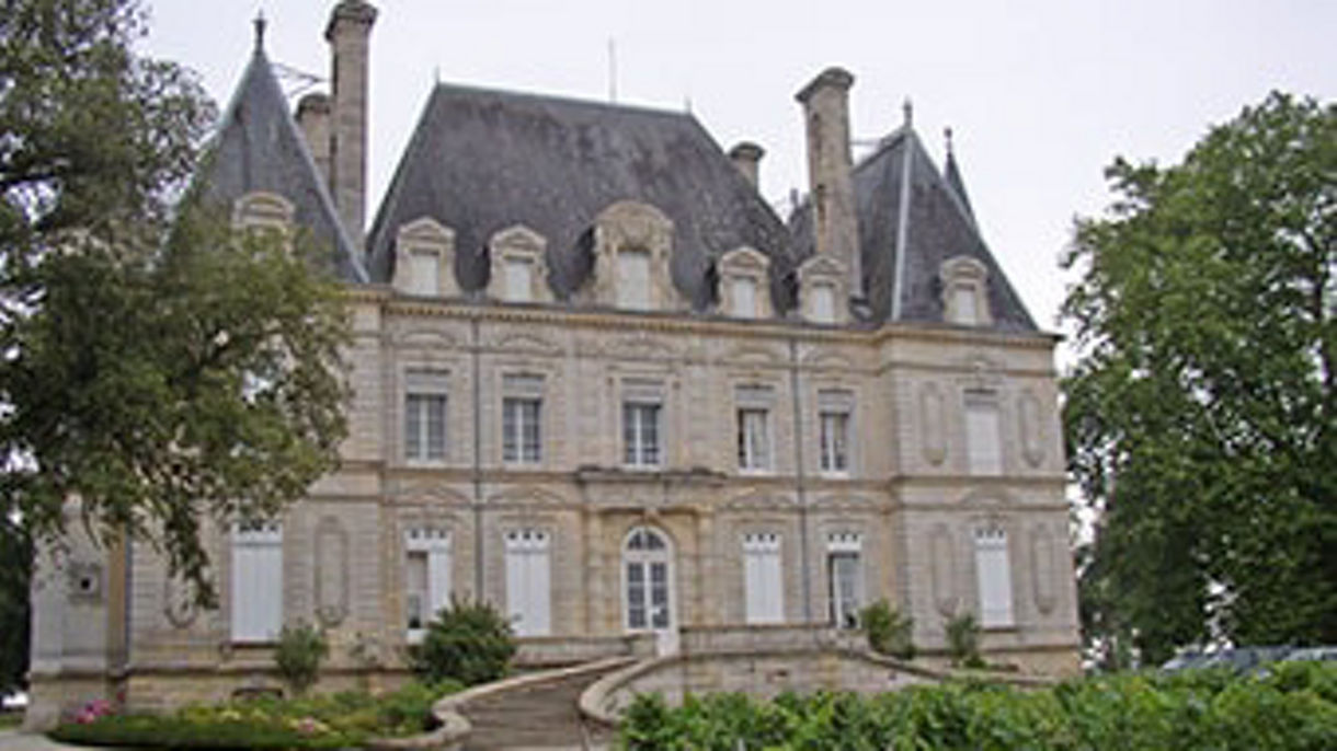 Château Rousseau de Sipian, Cellars & Wine Tasting