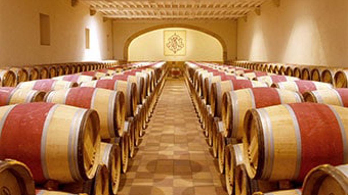 Château Rousseau de Sipian, Cellars & Wine Tasting