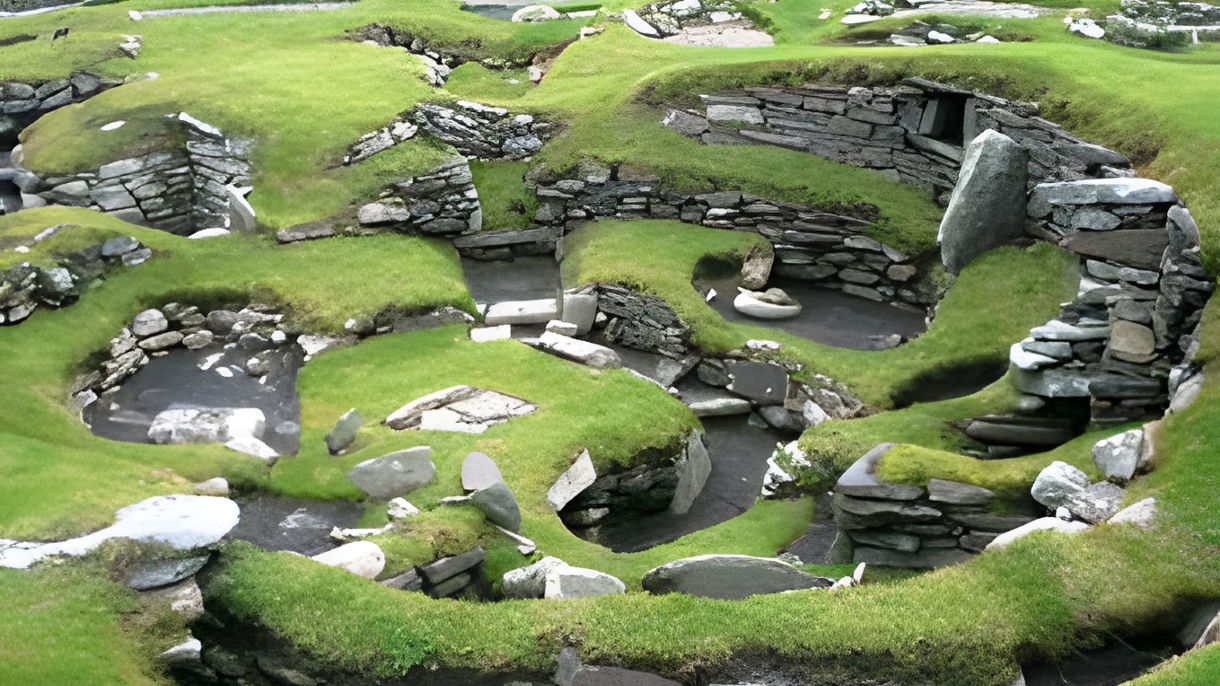 Jarlshof Ruins & Hoswick Visitors' Centre