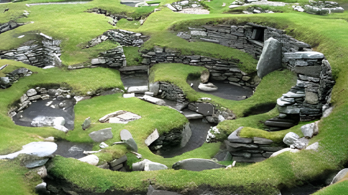 Jarlshof Ruins & Hoswick Visitors' Centre