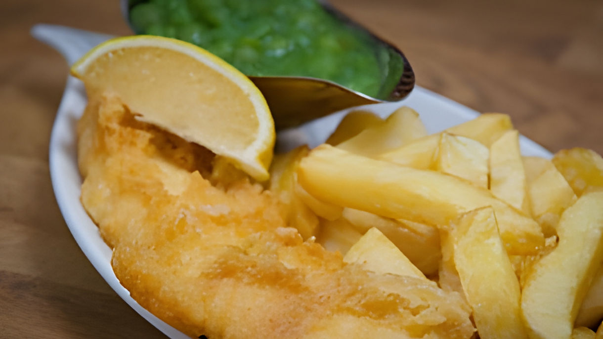 The Uk's "Top" Fish And Chips