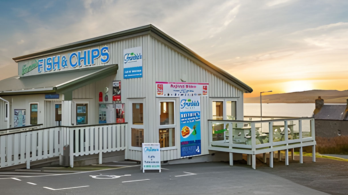The Uk's "Top" Fish And Chips