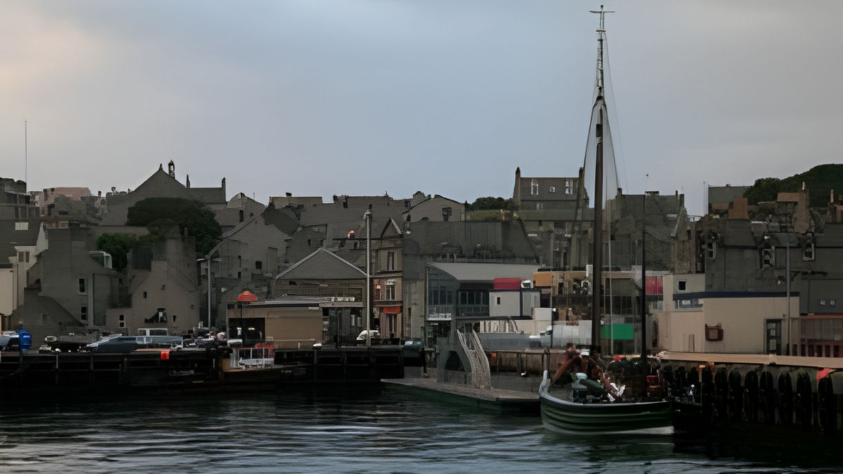 A Stroll through Lerwick and Fort Charlotte