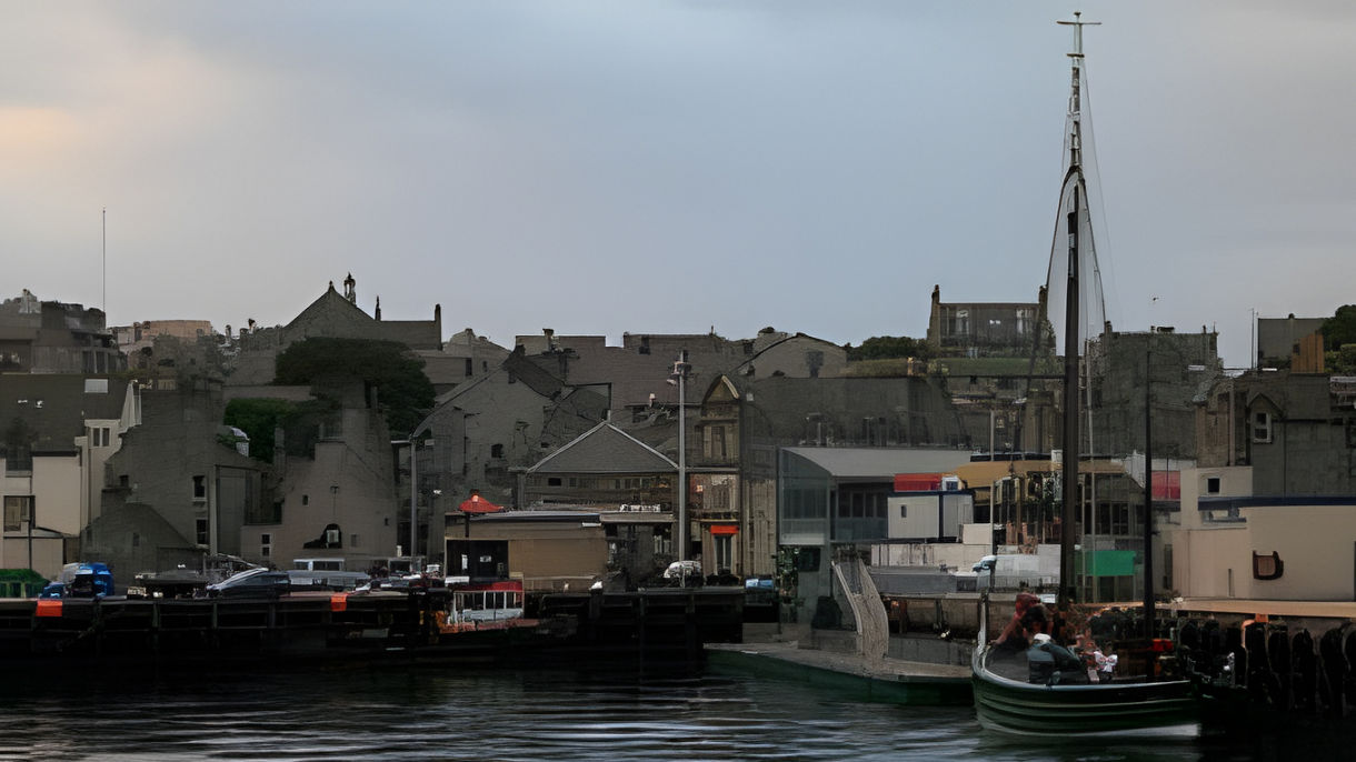A Stroll through Lerwick and Fort Charlotte