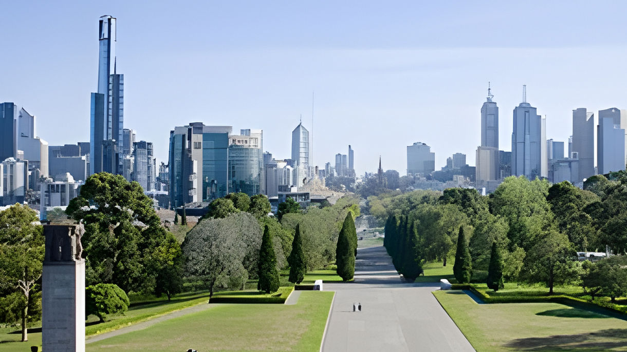 Fitzroy Gardens & Yarra River Cruise