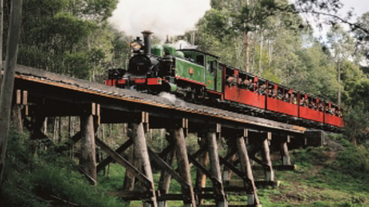 Puffing Billy & Dandenong Ranges