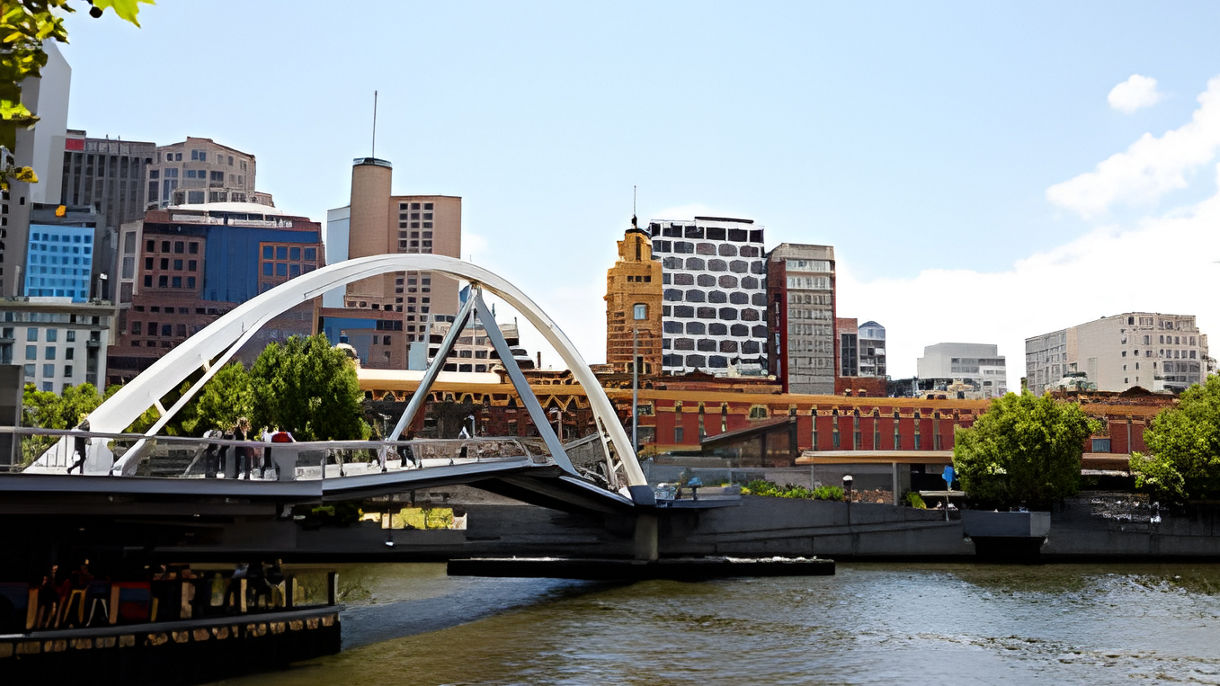 Easy Melbourne: City Drive