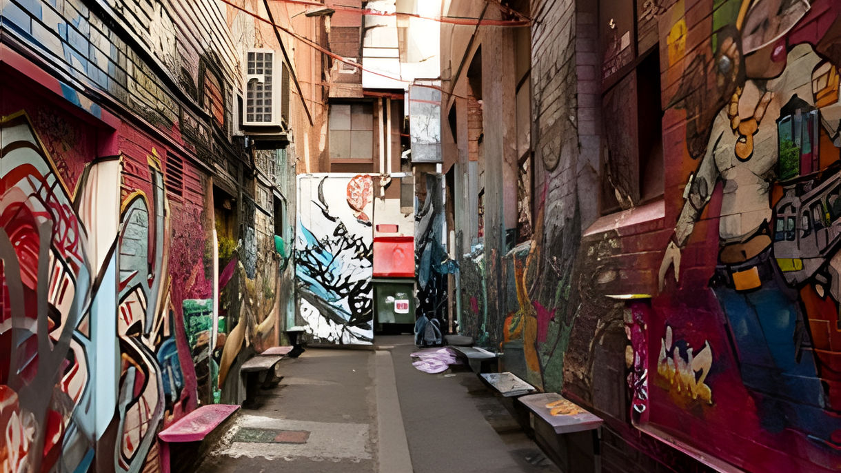 Local Connections: Arcades & Alleyways