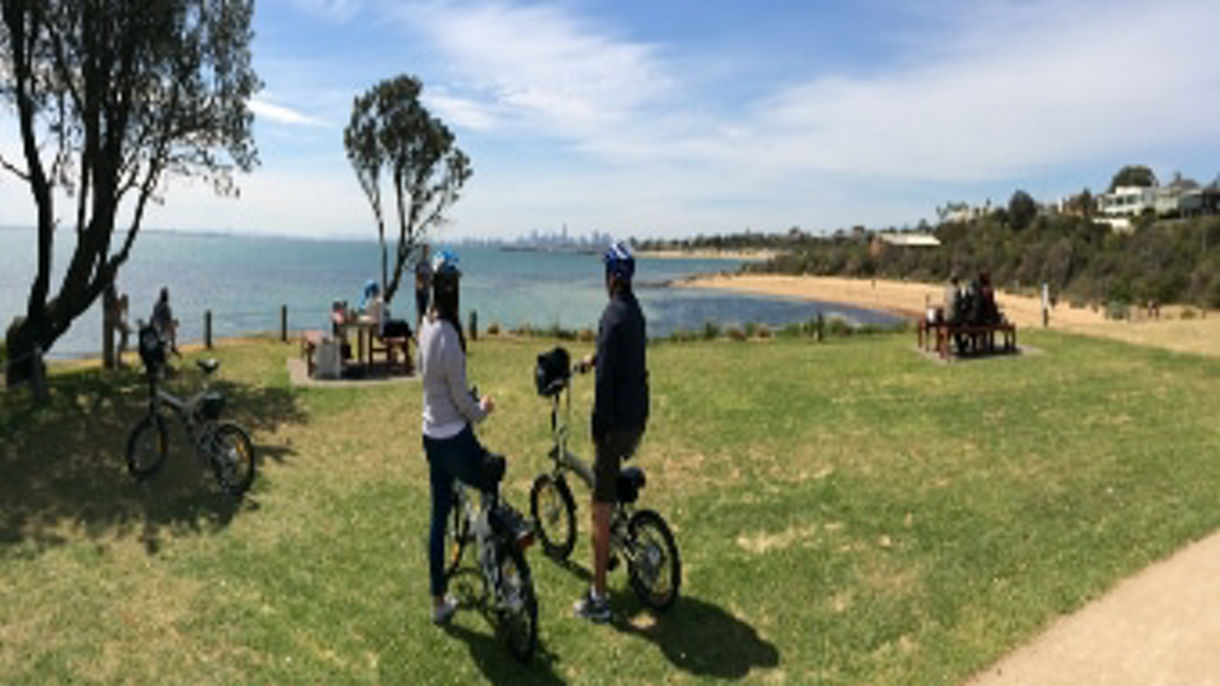 Melbourne Bayside Electric Bicycle Tour
