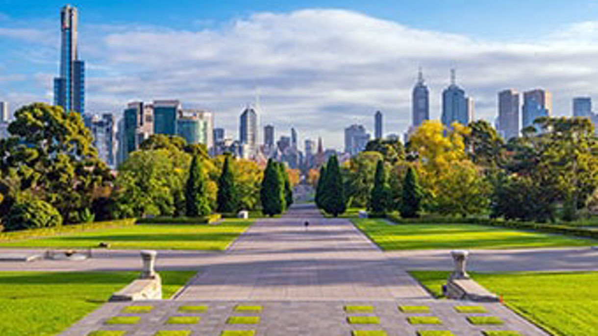 Debark Tour - City Drive & Fitzroy Gardens