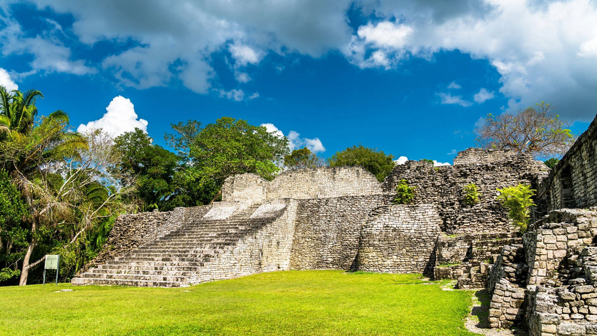 Kohunlich Mayan Ruins & Scenic Drive