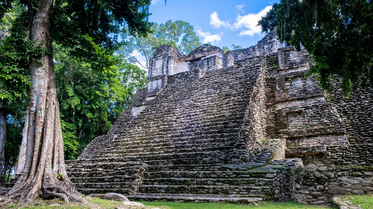 Kohunlich & Dzibanche Mayan Ruins & Scenic Drive