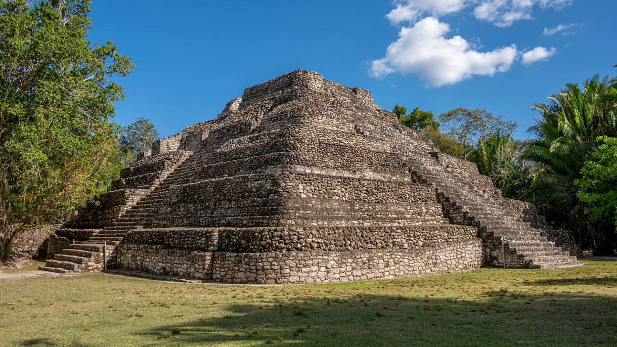 Best of Costa Maya: Chacchoben Mayan Ruins