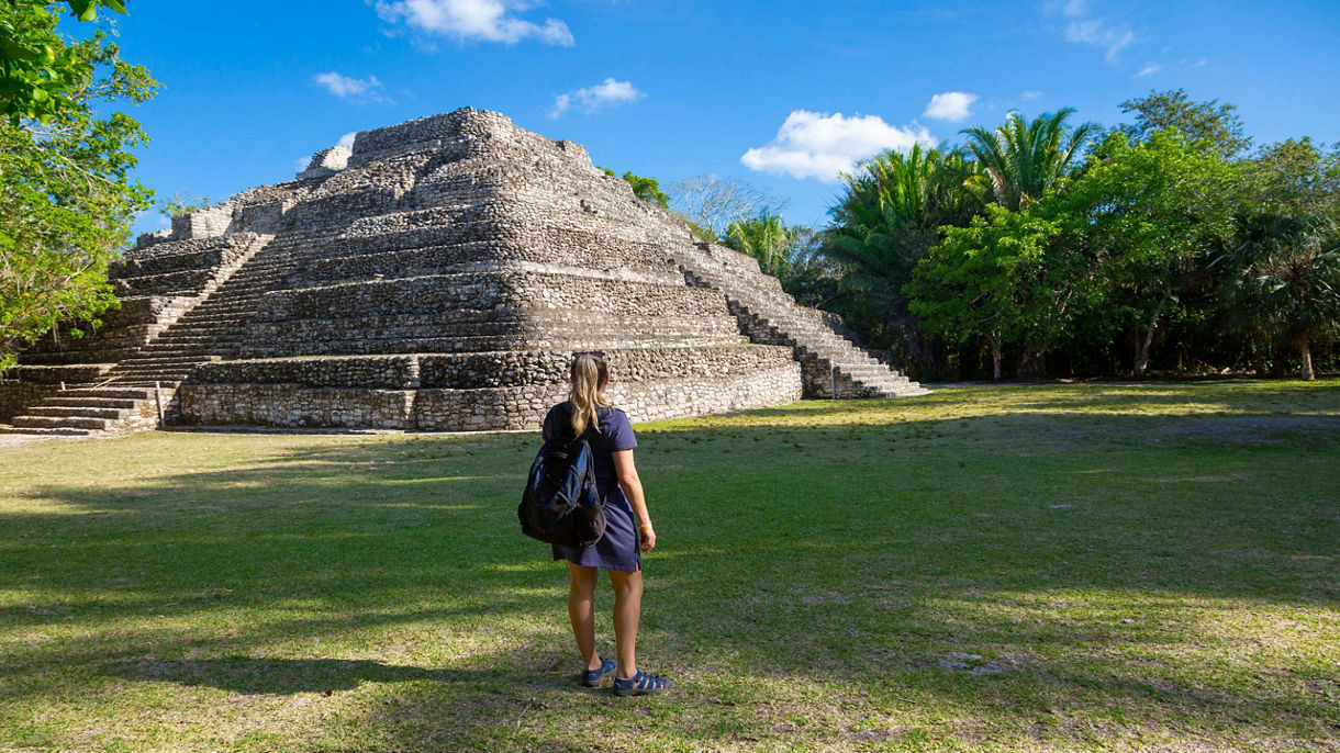 Chacchoben Mayan Ruins & Beach Break