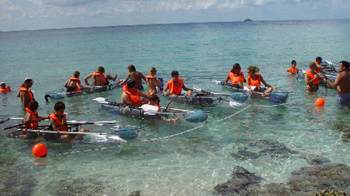 Clear Bottom Kayak & Beach Break