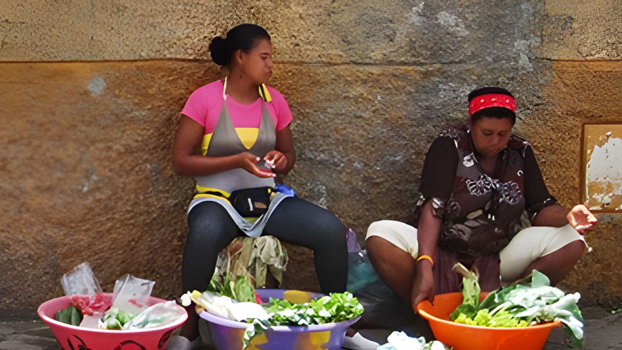 Walking Tour of Mindelo