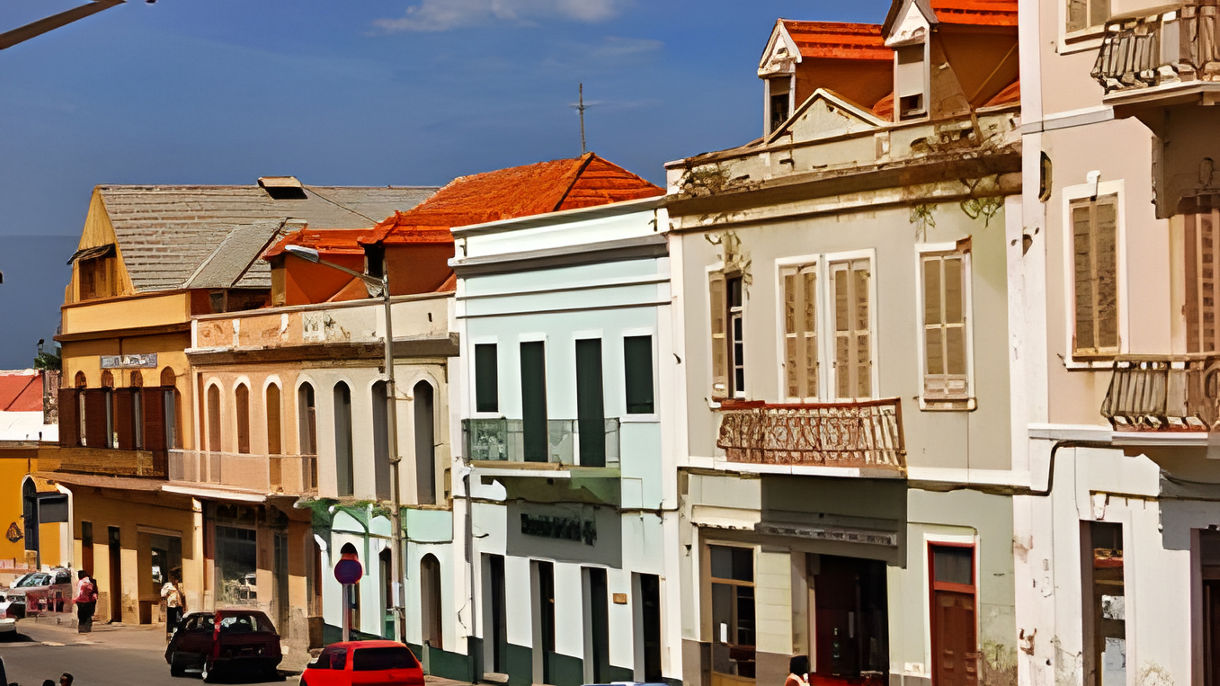 Walking Tour of Mindelo