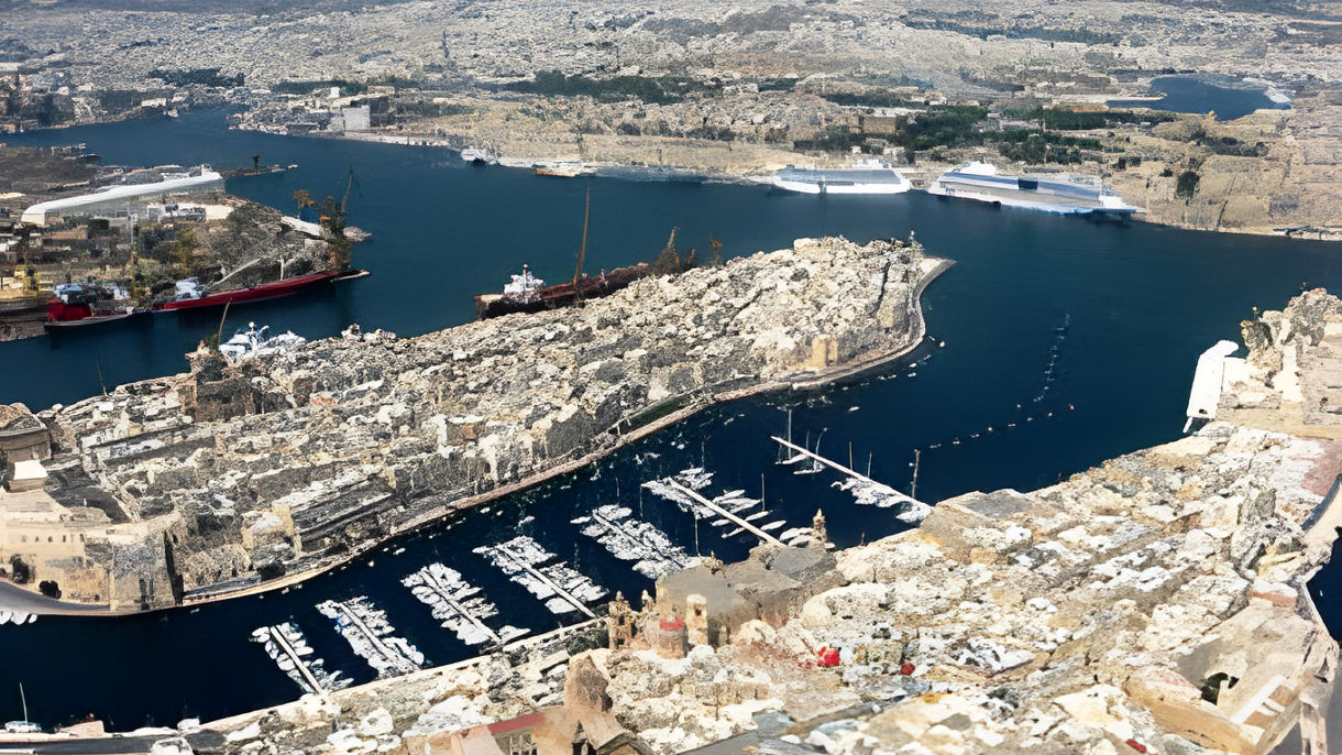 Easy Island Drive: Vittoriosa, M'dina Glass and Shopping