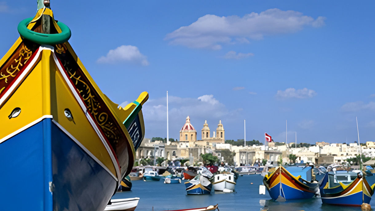 Marsaxlokk Village & Wine Tasting