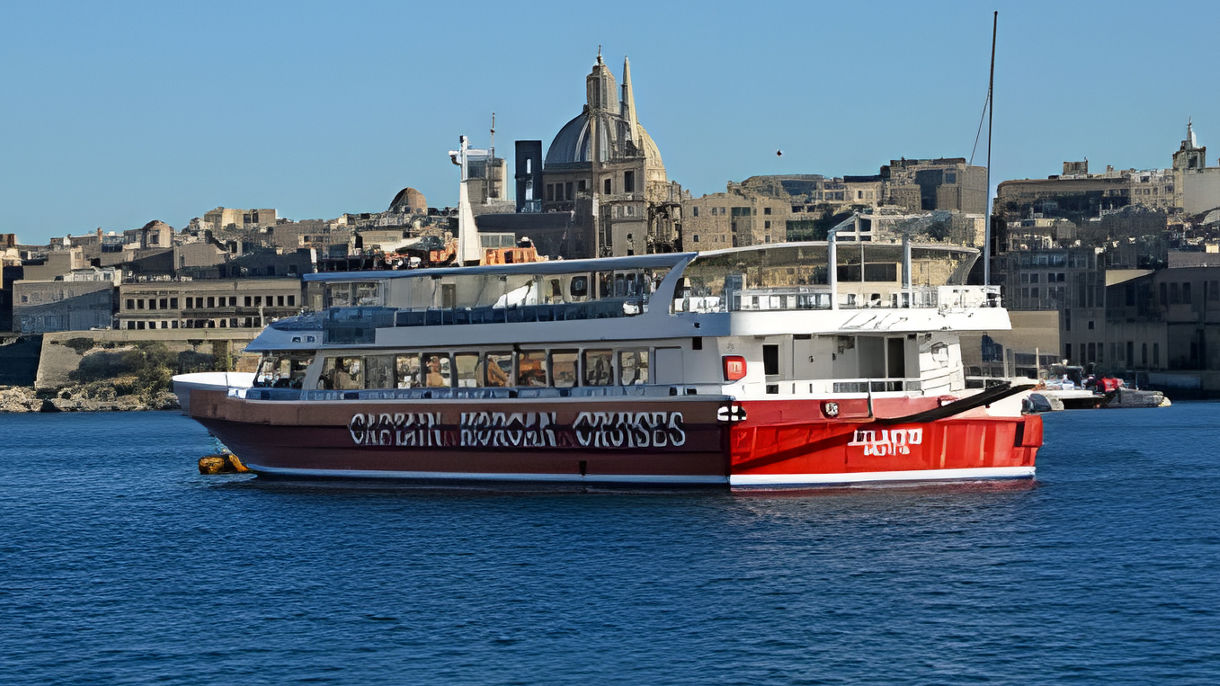 Valletta Harbor Cruise