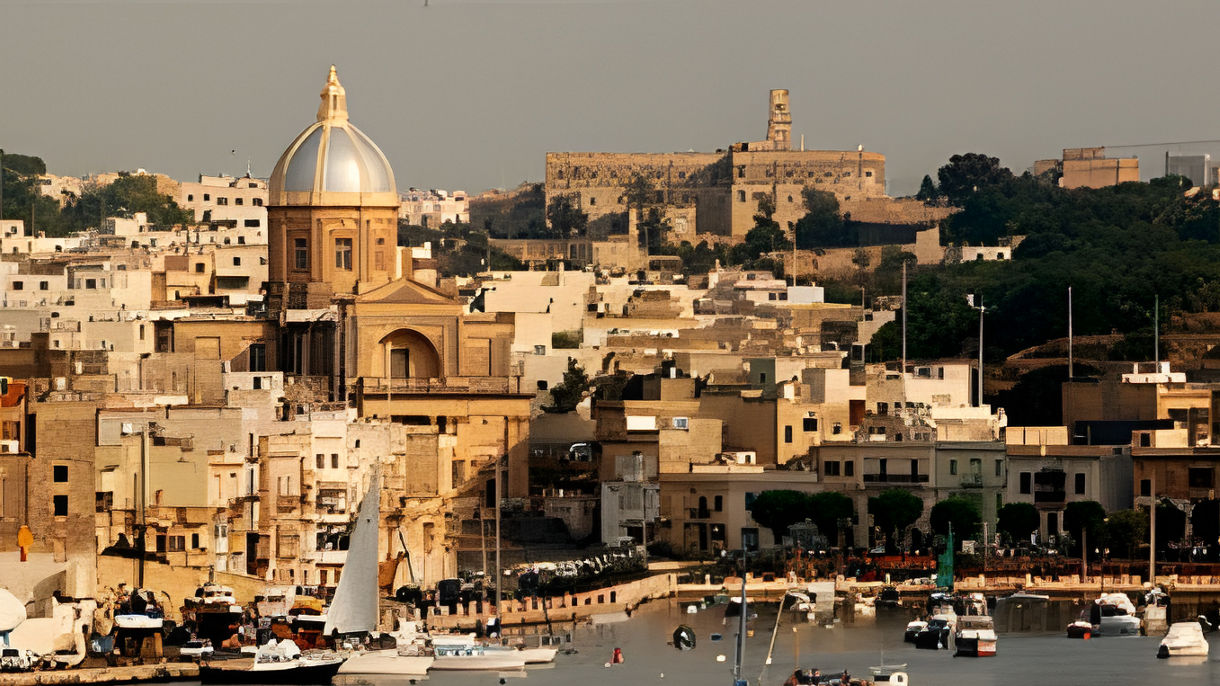 Valletta By Private Vehicle - Van Class Half Day (Driver Only)