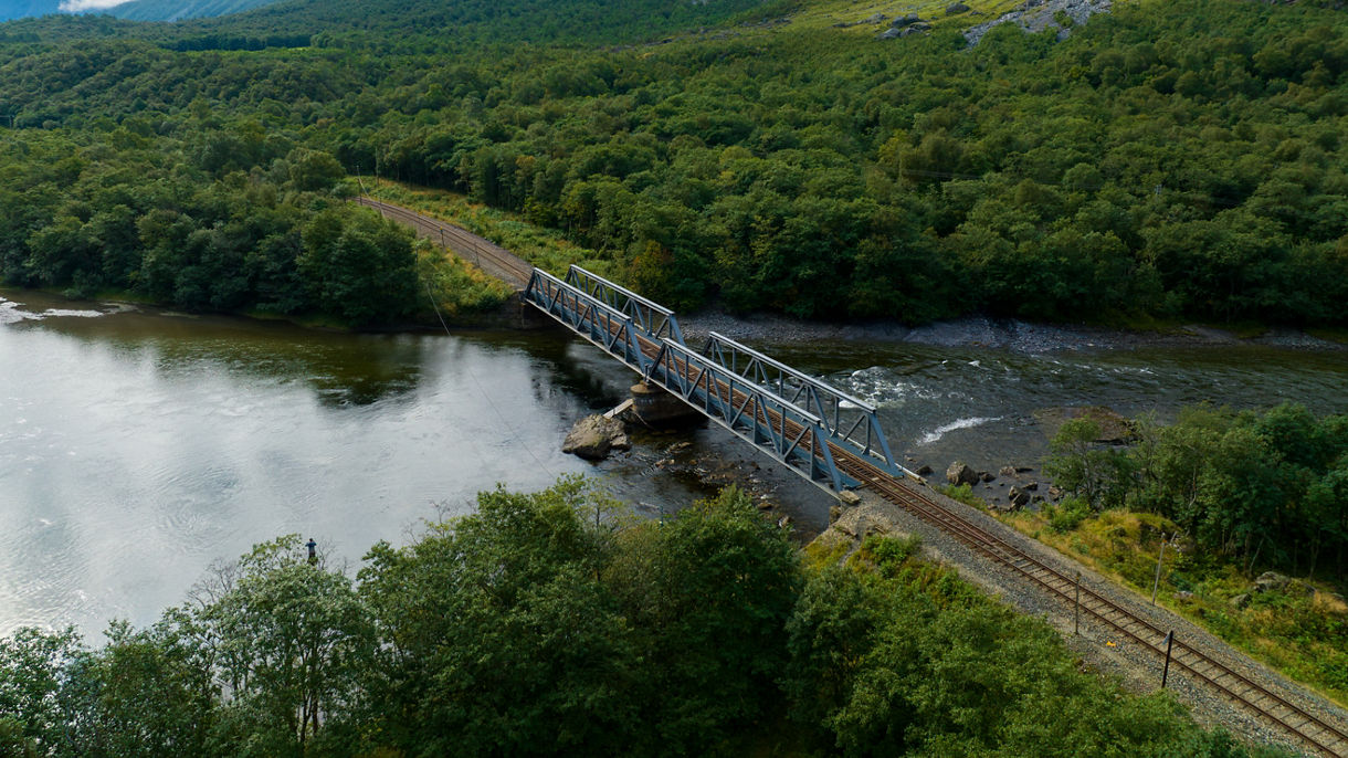 Scenic Romsdal Valley & the Rauma Railway