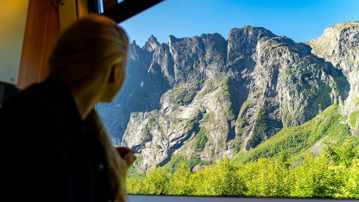 Scenic Romsdal Valley & the Rauma Railway