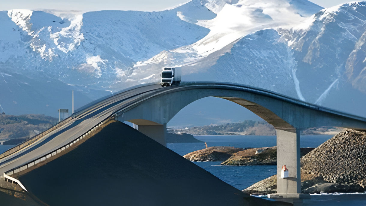 Easy Atlantic Ocean Road