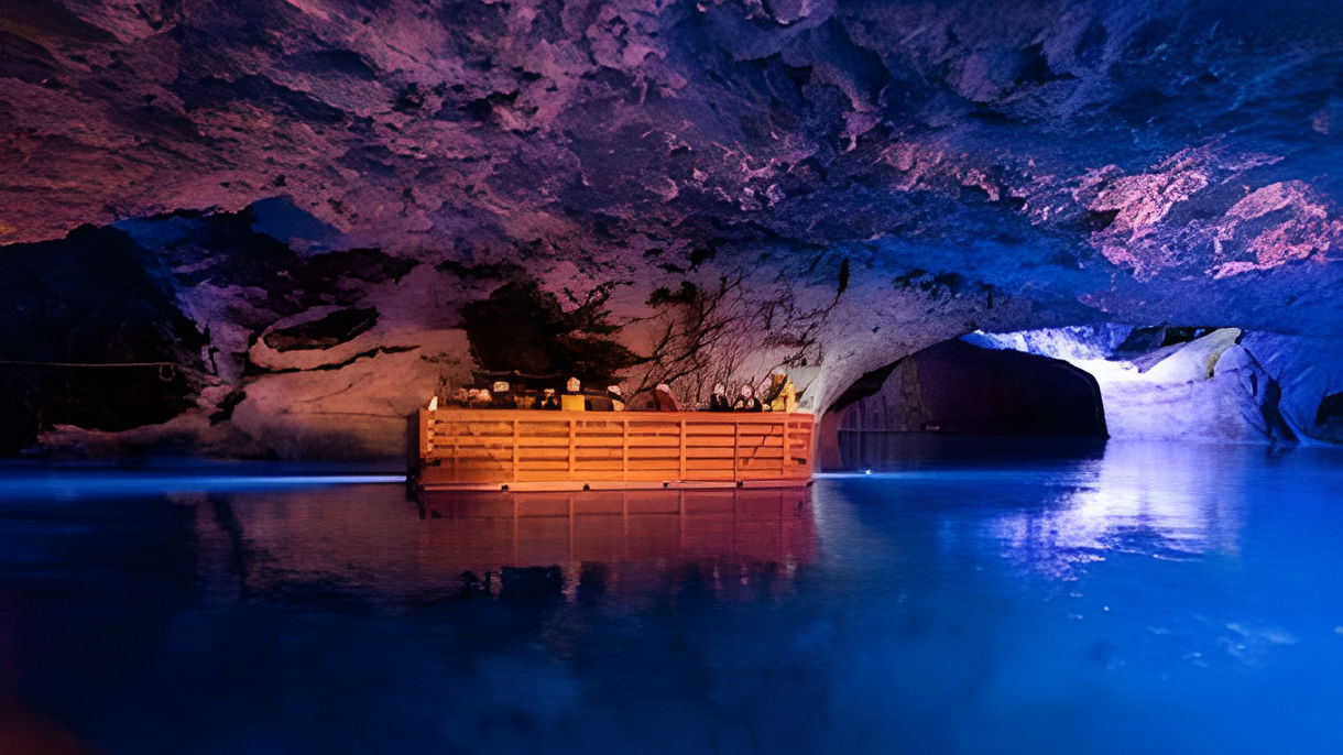 Bergtatt Marble Caves