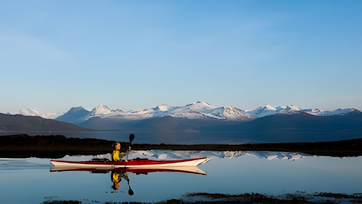 Fjord Kayaking in Molde